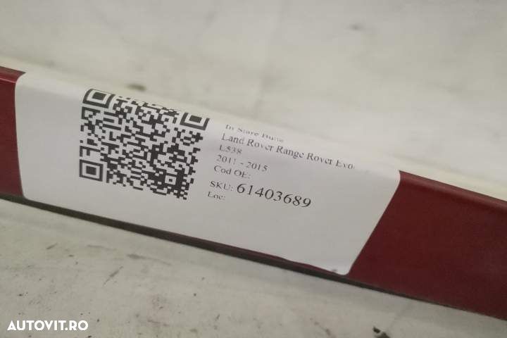 Sina Plafon TRIM Stanga Originala In Stare Buna Land Rover Range Rover - 4