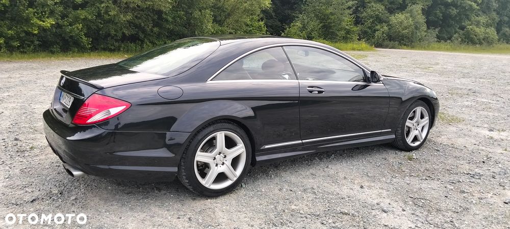 Mercedes-Benz CL 500 4-Matic - 5