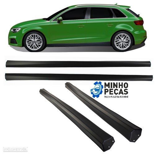 Embaladeiras Audi A3 8V Sportback (2016 a 2020) - 6