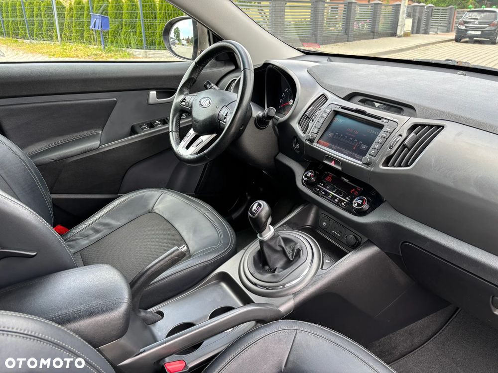 Kia Sportage 2.0 CRDI 2WD Spirit - 21