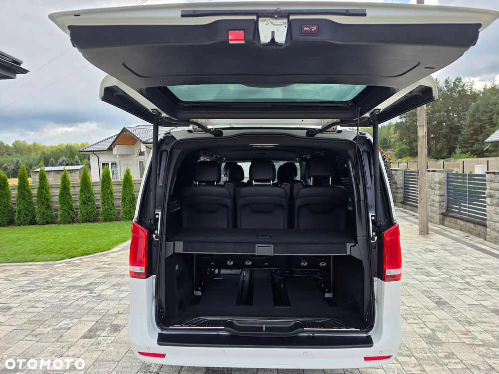 Mercedes-Benz Klasa V 300 d 4-Matic 9G-Tronic (ekstra dł) - 37