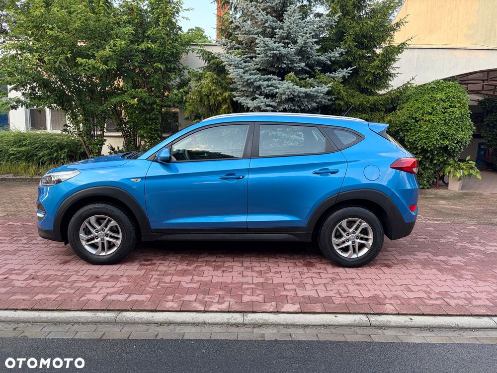 Hyundai Tucson blue 1.6 GDi 2WD Classic - 13