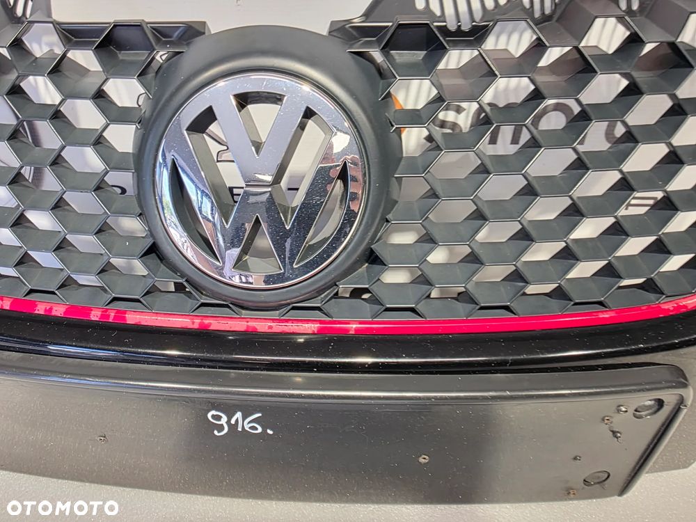 VW GOLF V GTI 03- ATRAPA / GRILL PRZEDNI PRZÓD NR 1K0853651E NR AUKCJI GL916 - 10