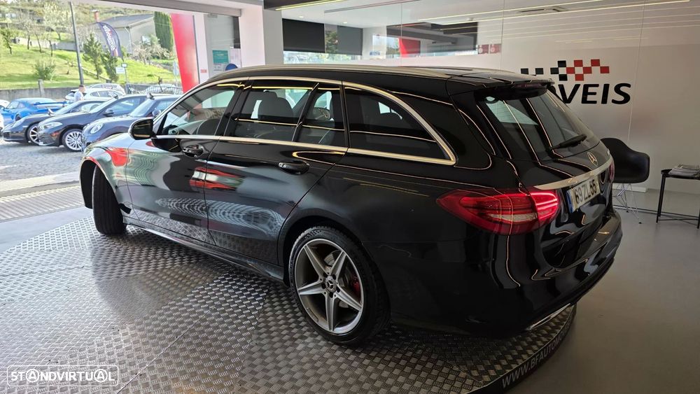 Mercedes-Benz C 180 (BlueTEC) d Station AMG Line - 20