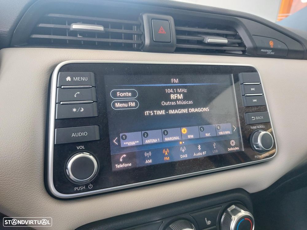 Nissan Micra 1.0 IG-T Acenta - 20