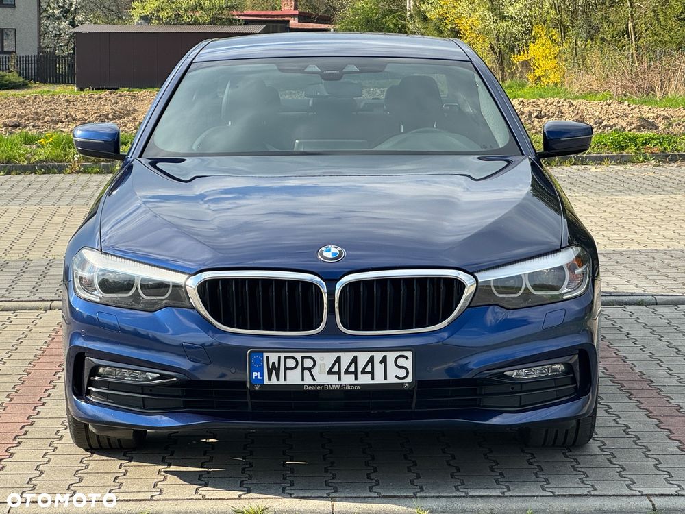 BMW Seria 5 520d xDrive Sport Line sport - 29