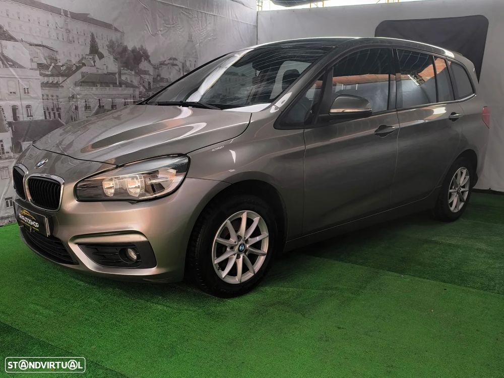 BMW 216 Gran Tourer d Advantage