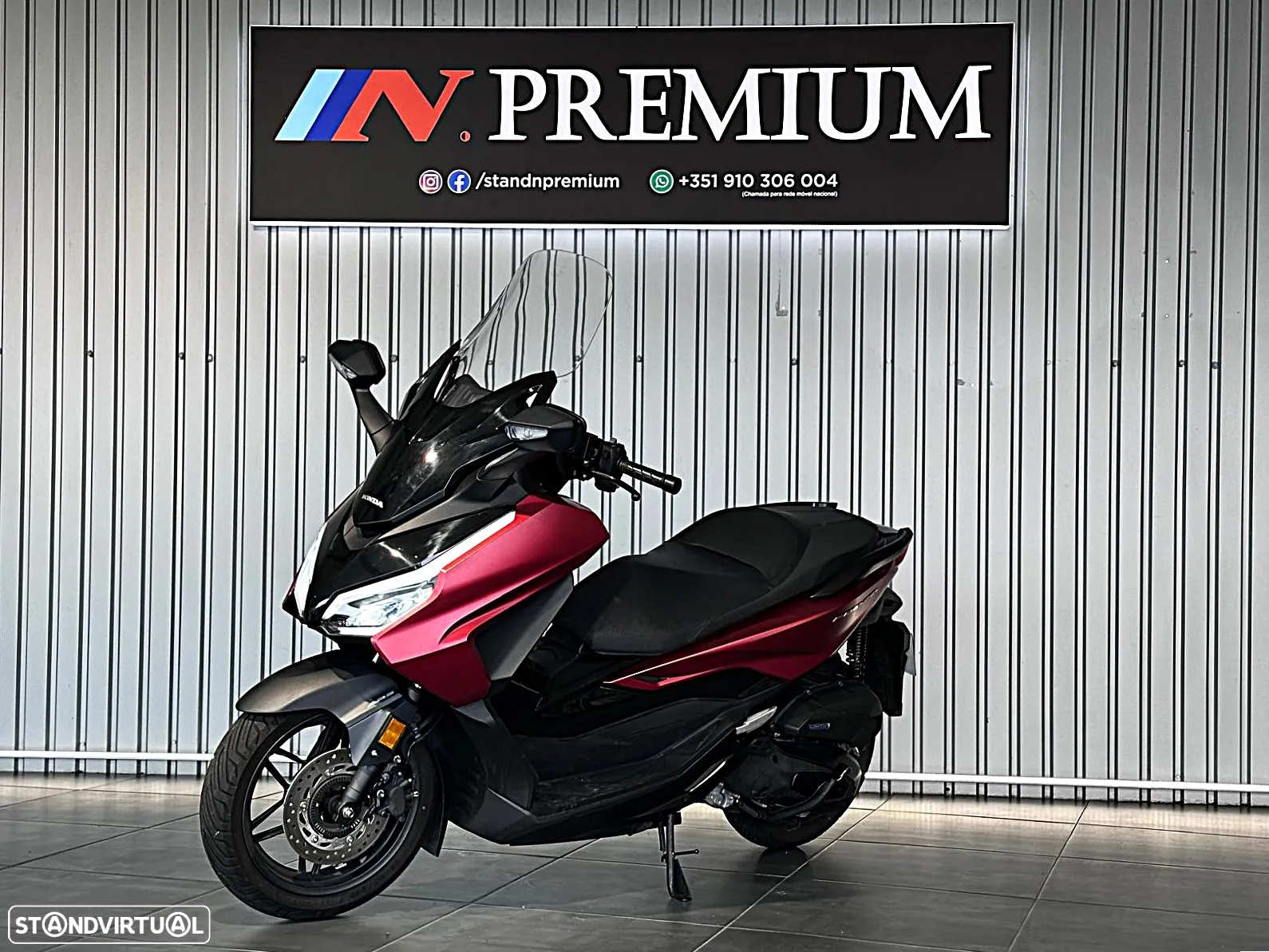 Honda Forza - 2