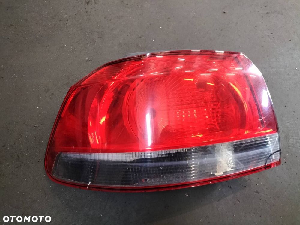 KOMPLETNY TYŁ KLAPA ZDERZAK LAMPA VOLKSWAGEN GOLF VI HB 5D LC9X - 12