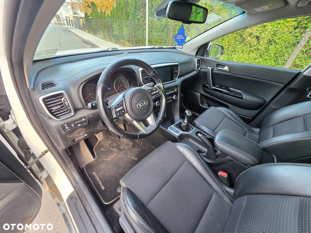 Kia Sportage 1.6 CRDI 2WD Eco-Dynamics+ (48V M-H) VISION - 8