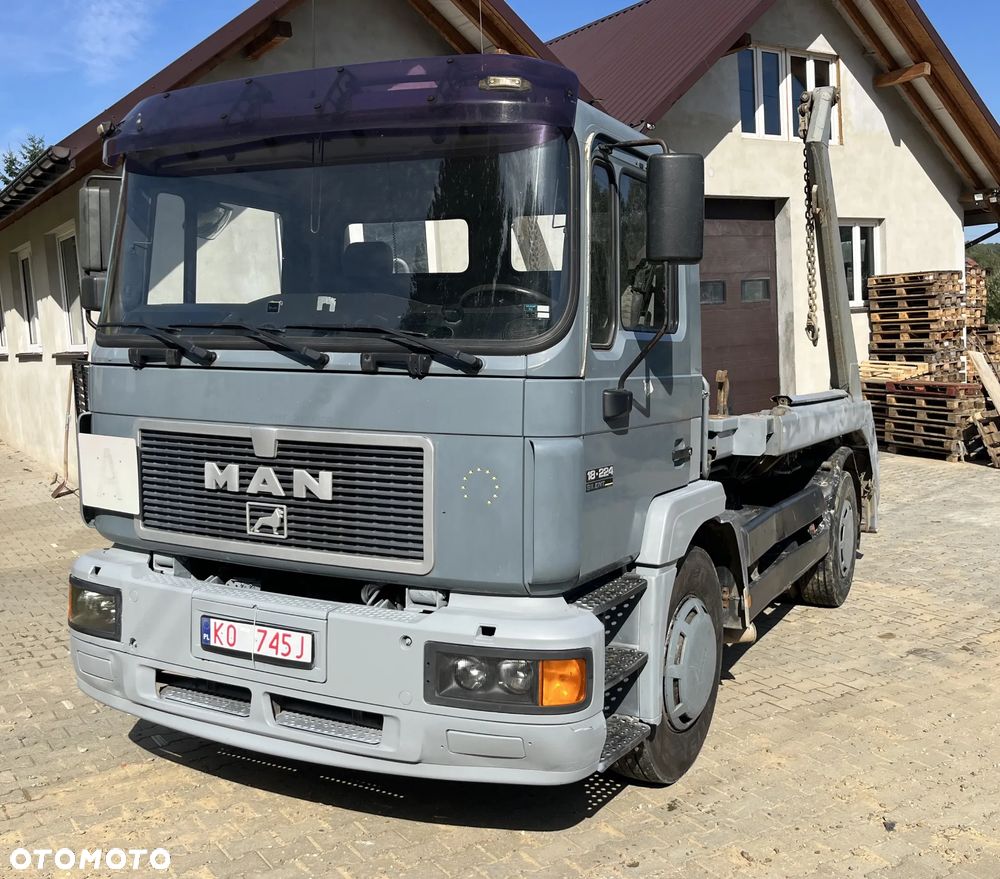 MAN 18.224 SILENT F2000 klima bramowiec do zabudowy kiper wywrotka 18 224 - 24