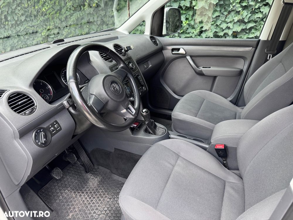 Volkswagen Caddy 1.6 TDI (7-Si.) BMT Maxi Comfortline - 5