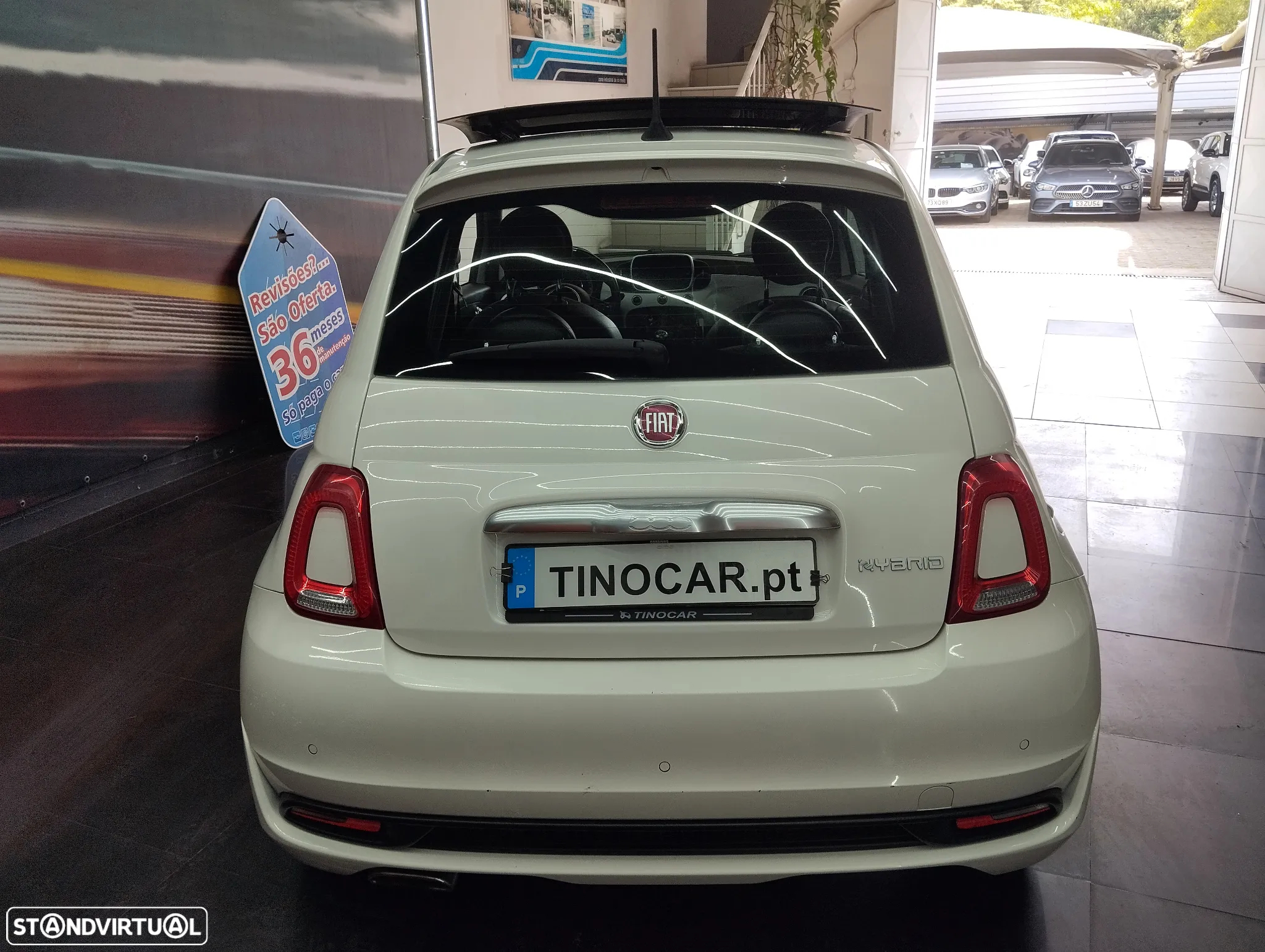 Fiat 500 1.0 Hybrid Connect - 8
