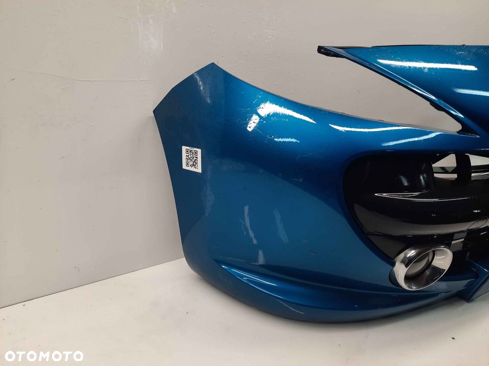 } ZDERZAK PRZÓD PRZEDNI DO PEUGEOT 207 KMU NIEBIESKI BŁĘKITNY URBAN MOVE HALOGENY - 6