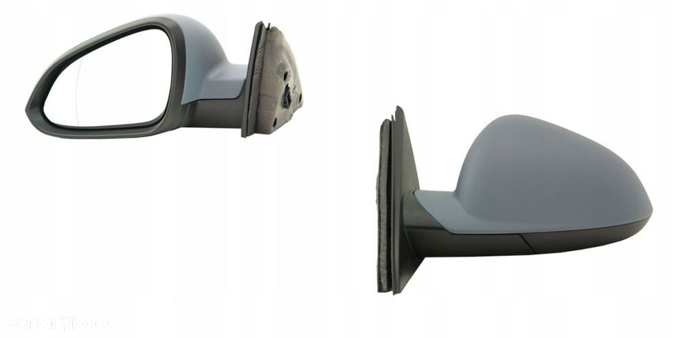 Lusterko Opel Insignia 08-17 Lewe Do Malowania Składane Elektrycznie Pamięć - 1