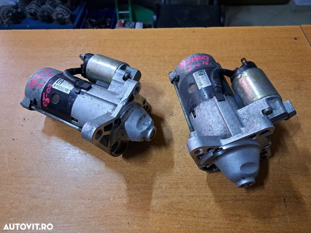 Electromotor Mazda 2.0D  Premacy Mazda 323 - 1