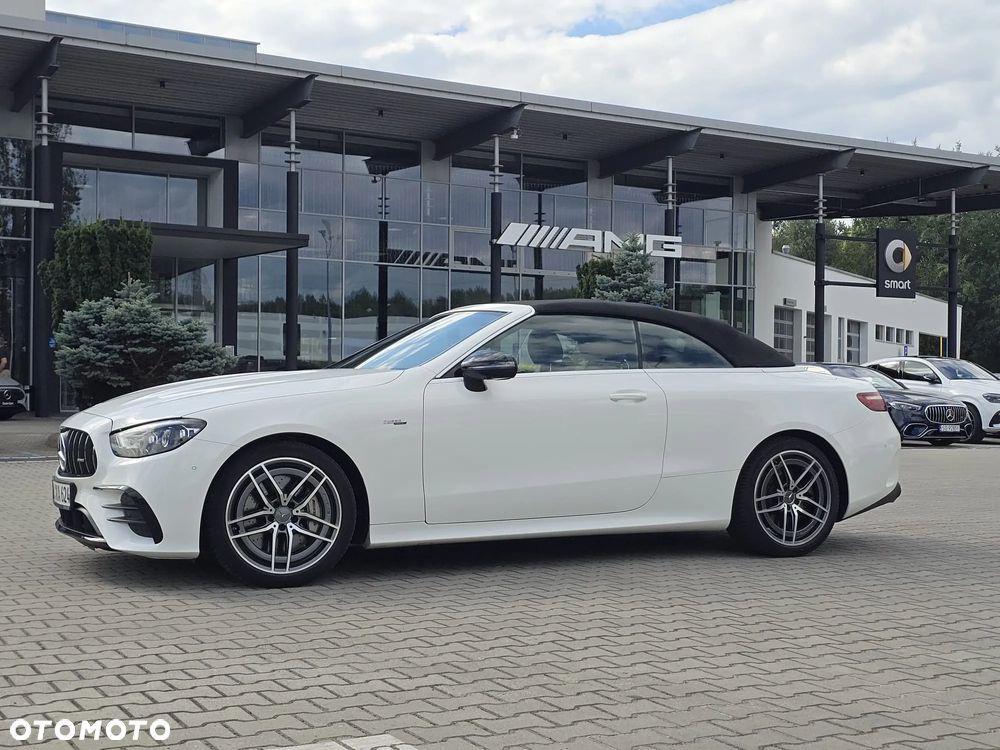 Mercedes-Benz Klasa E AMG 53 4Matic AMG Speedshift 9G-TRONIC - 4