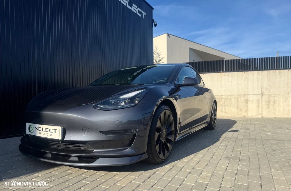 Tesla Model 3 Performance Dual Motor AWD - 19