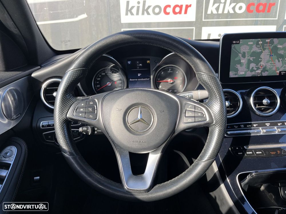 Mercedes-Benz C 220 BlueTEC Avantgarde Aut. - 17