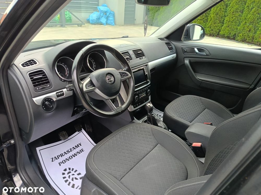 Skoda Yeti 2.0 TDI Edition - 28