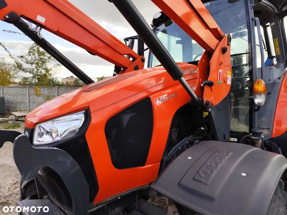 Kubota M5112H - 9