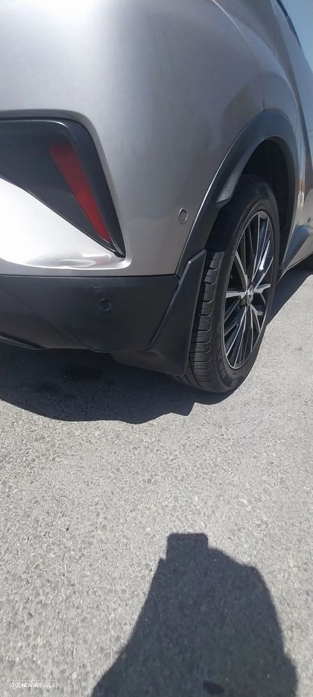 Toyota C-HR 1.8 HSD Exclusive+P.Luxury - 15