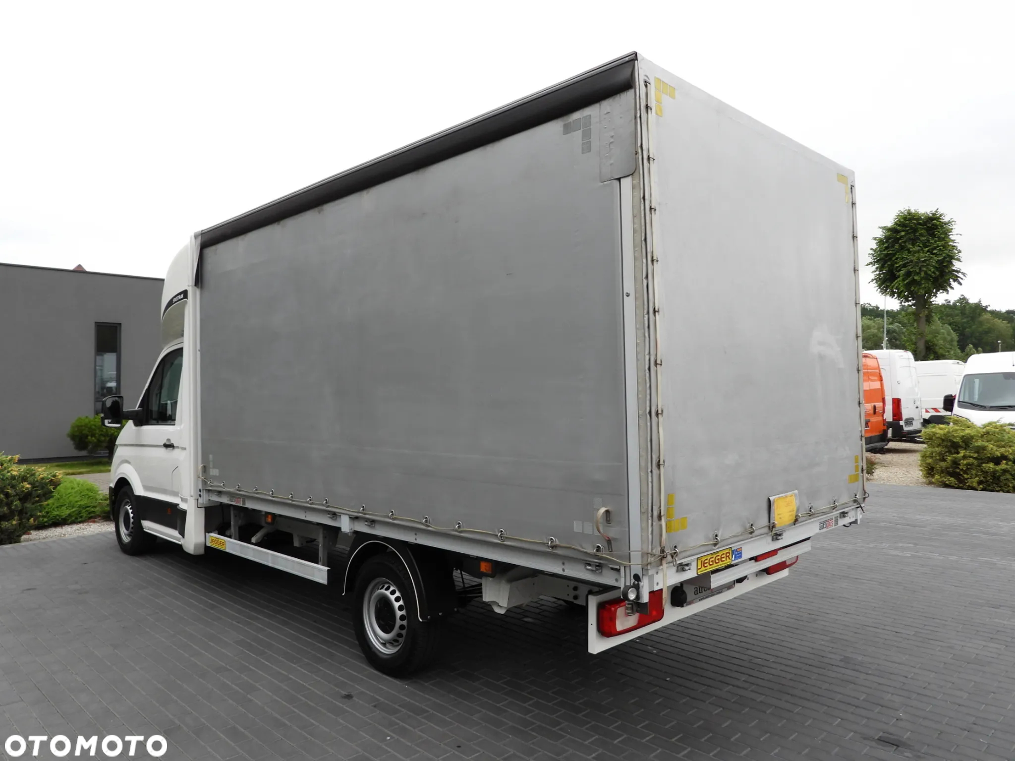 Volkswagen CRAFTER  PLANDEKA 8 PALET WEBASTO TEMPOMAT LEDY KLIMATYZACJA 180KM [ 044025 ] - 11