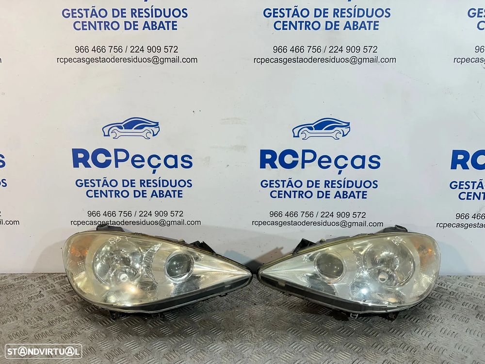 .Oticas Farol Frente Frontal Esquerda Direita Original PSA Peugeot 807 1400964480 1400964580 2002 a 2014 - 9