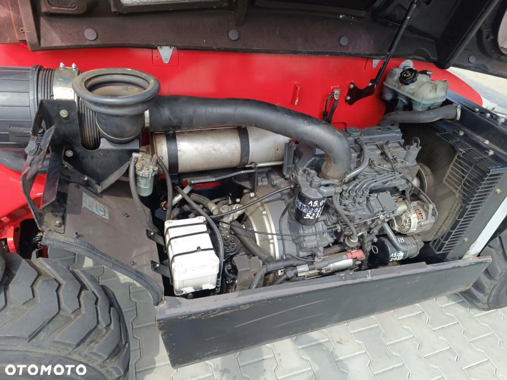 Manitou MT 625H wiłdy 2017 rok udźwig 2,5t teleskopowa - 13