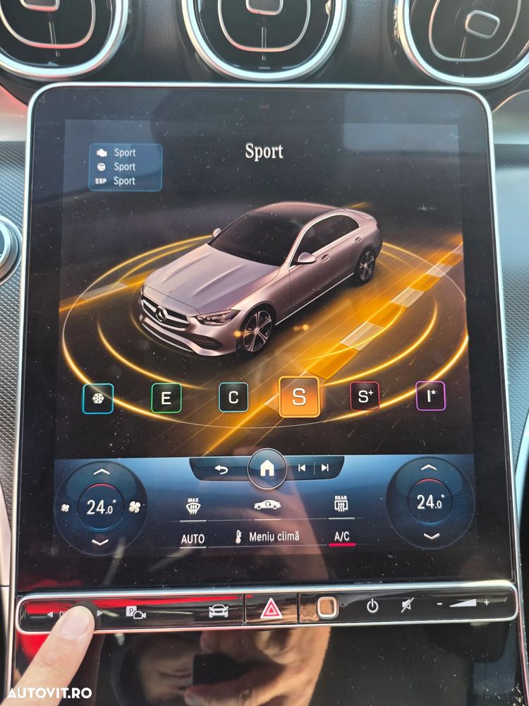 Mercedes-Benz C 200 d 9G-TRONIC Edition AMG Line - 23