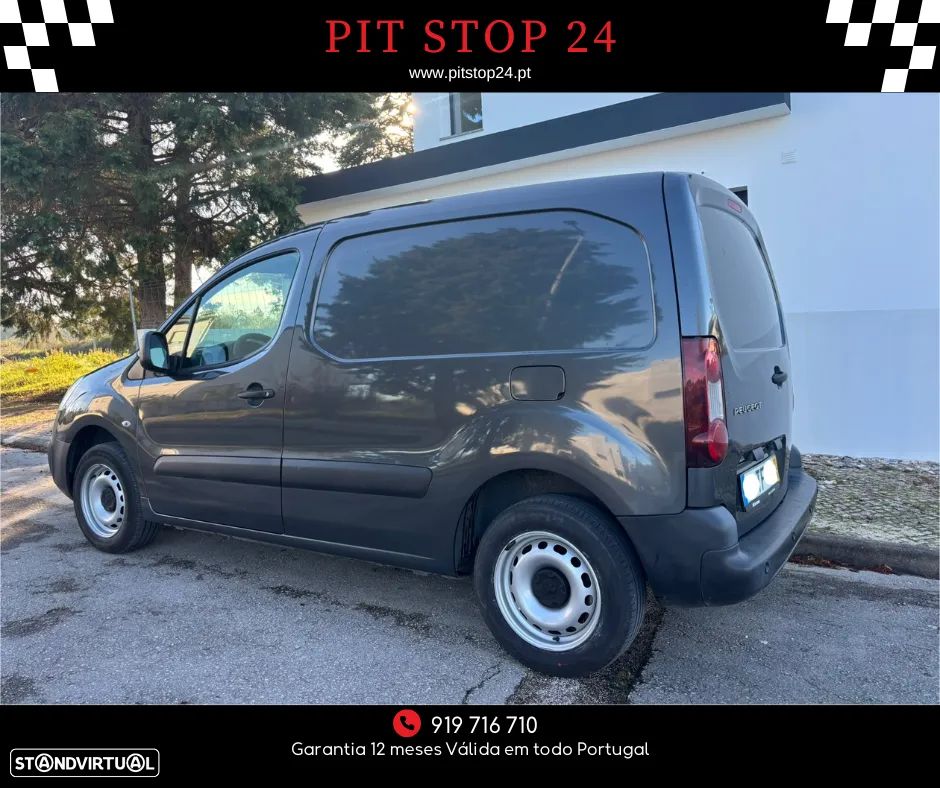 Peugeot Partner 3Lug c/IVA - 6