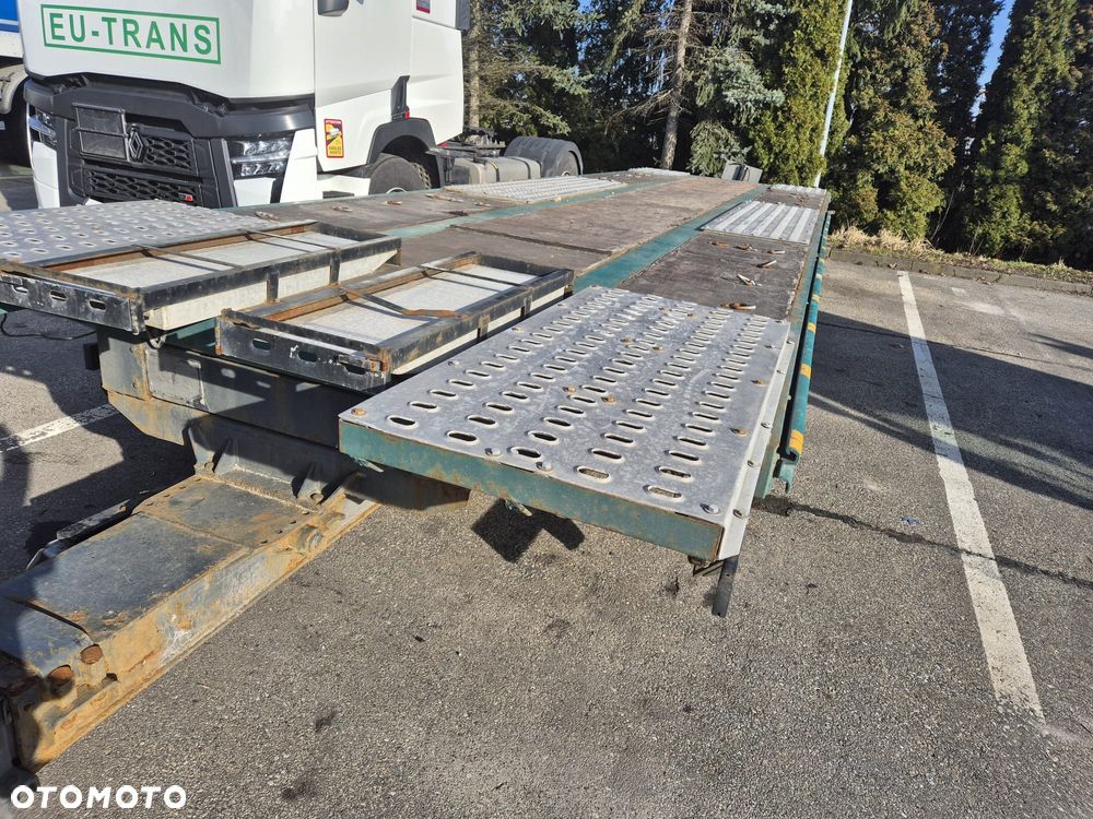 Renault MIDLUM AUTOLAWETA ZESTAW Z PRZYCZEPĄ WINDA HYDRAULICZNA - 4