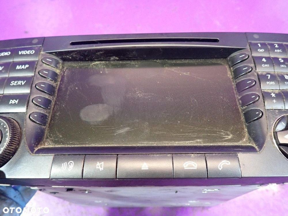 MERCEDES E-KLASA W211 06- LIFT FL RADIO CD  NAVI NAWIGACJA A2118204497 - 6