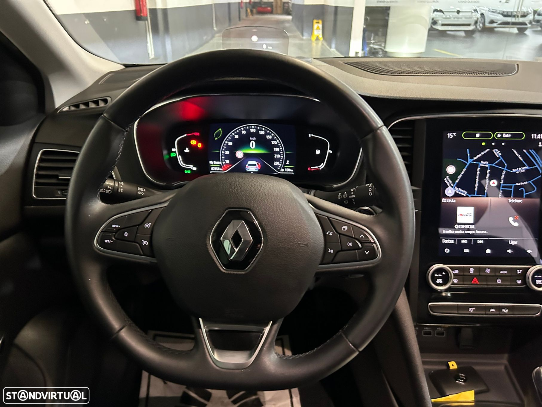Renault Mégane Sport Tourer 1.5 Blue dCi Limited - 19