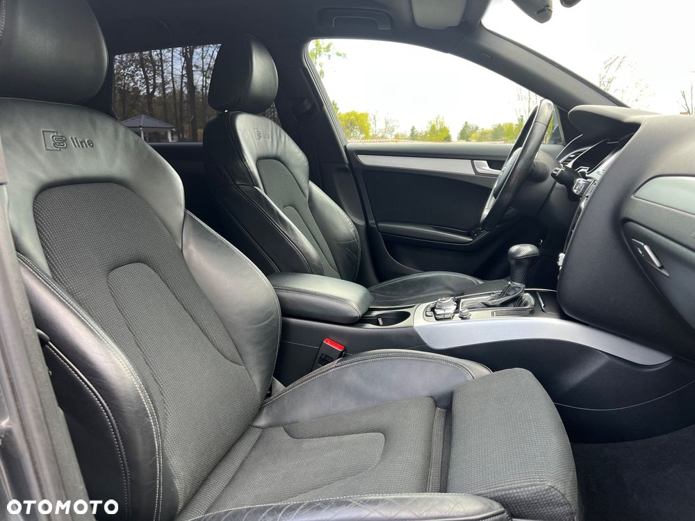 Audi A4 Avant 2.0 TDI DPF multitronic S line Sportpaket - 20