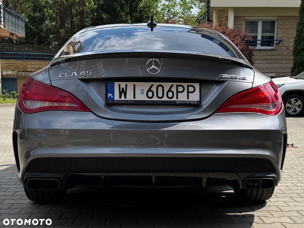 Mercedes-Benz CLA 45 AMG 4Matic 7G-DCT Edition 1 - 10