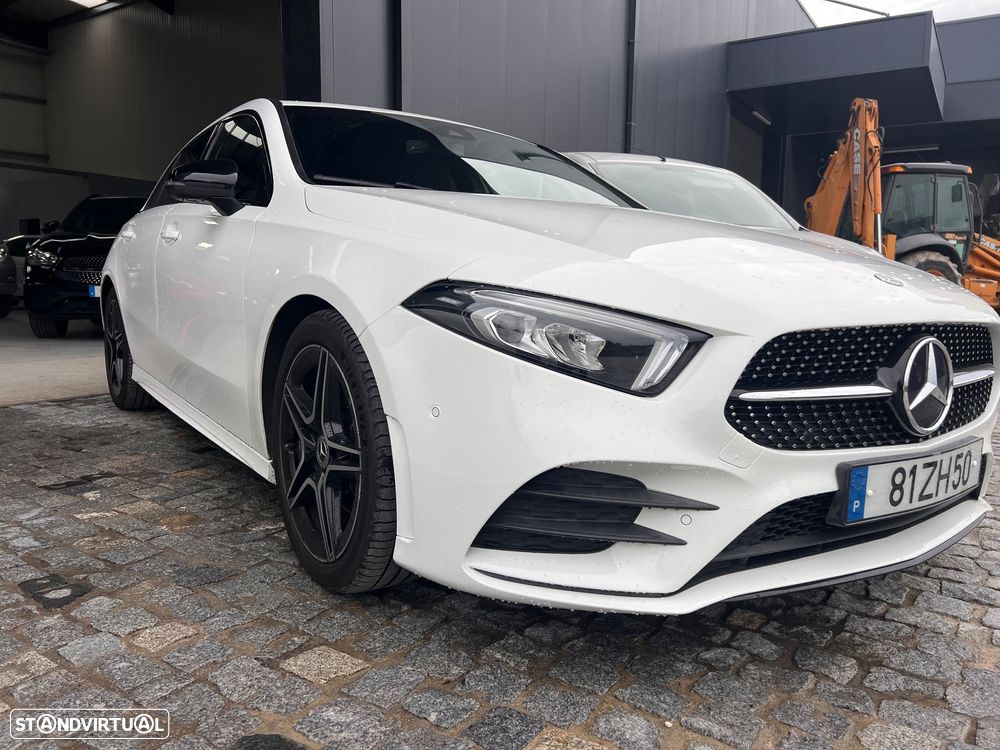 Mercedes-Benz A 180 d AMG Line Aut. - 11