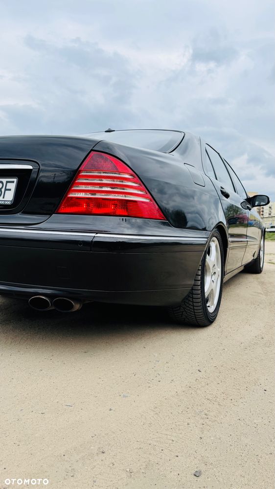 Mercedes-Benz Klasa S 500 L 4-Matic - 4