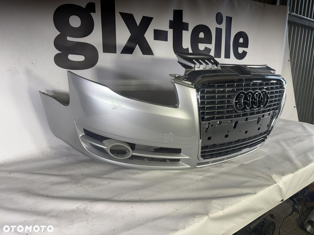 Audi A4 B7 Zderzak Przód Przedni LY7W 2004-2008 8E0807437AG - 5