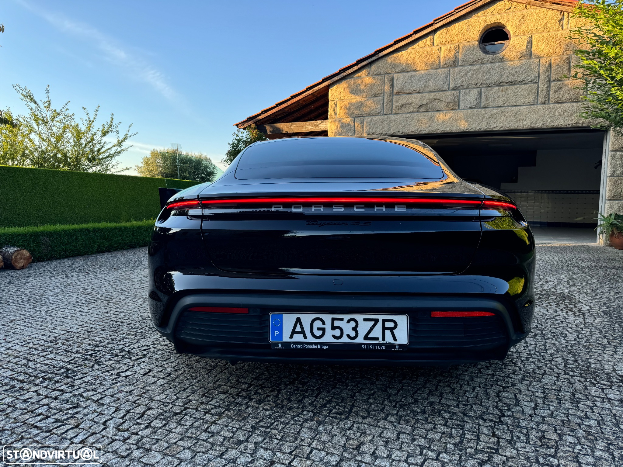 Porsche Taycan 4S - 3