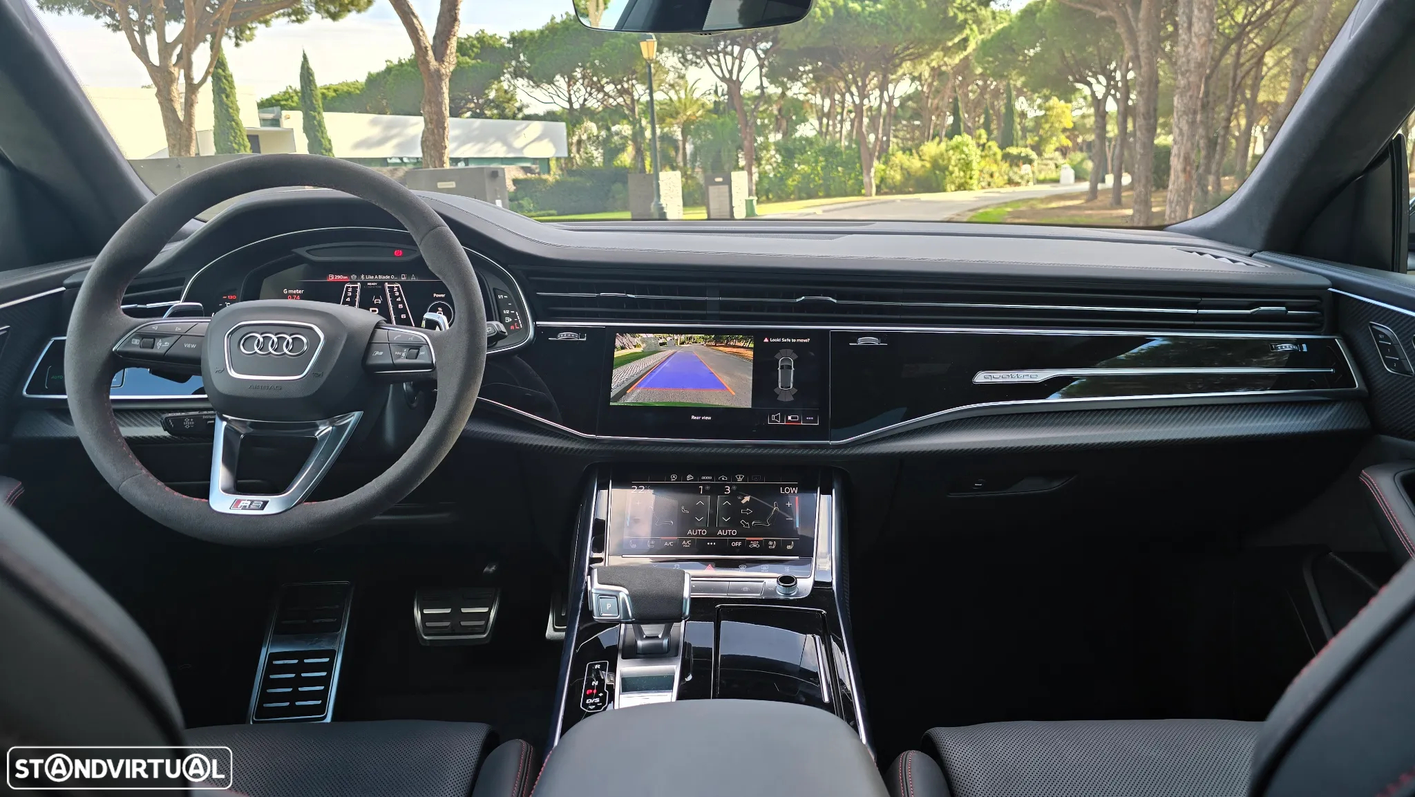 Audi RS Q8 4.0 TFSI quattro Tiptronic - 17