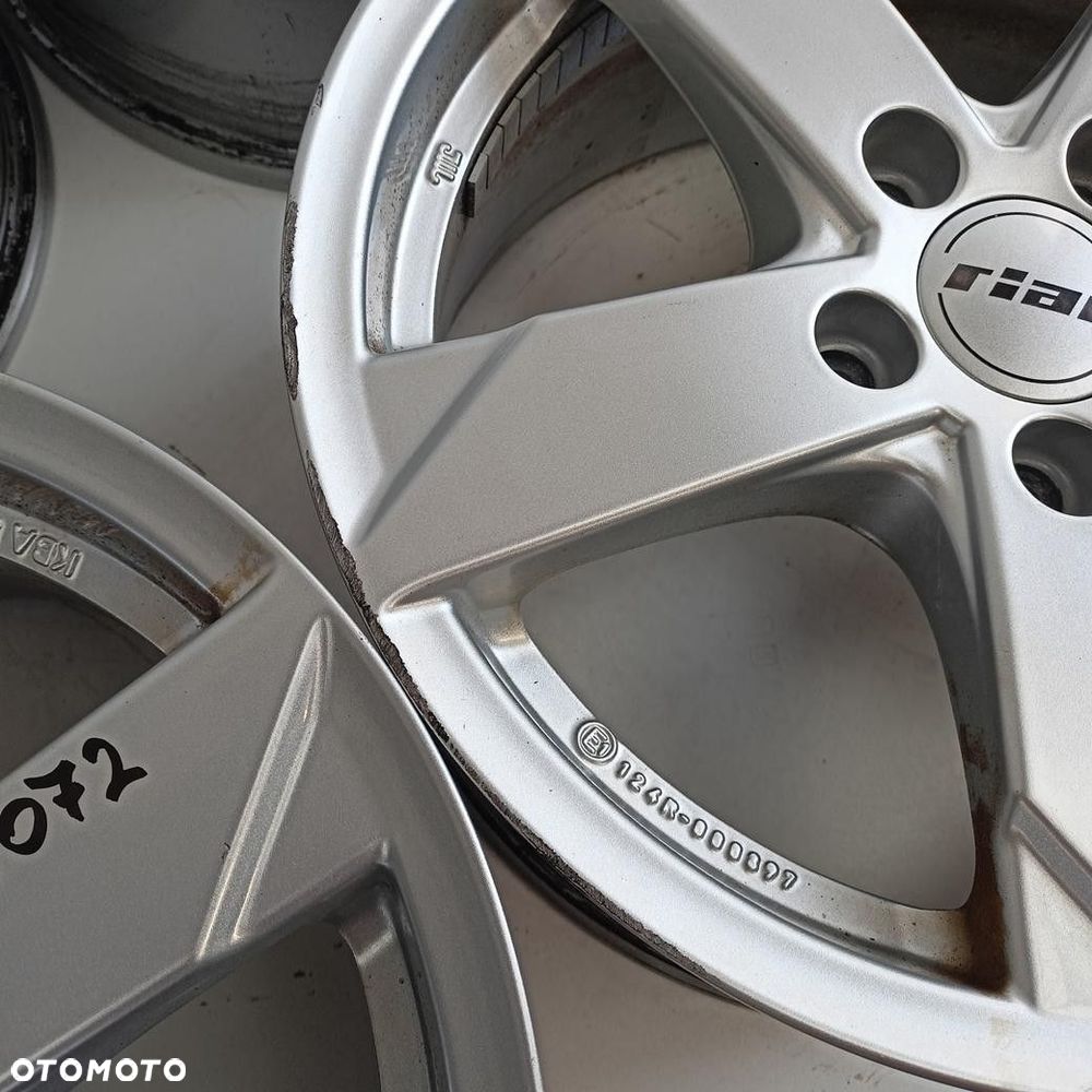 Alufelgi 5x112 16 Audi Vw Skoda Seat 4szt (F5072) - 6