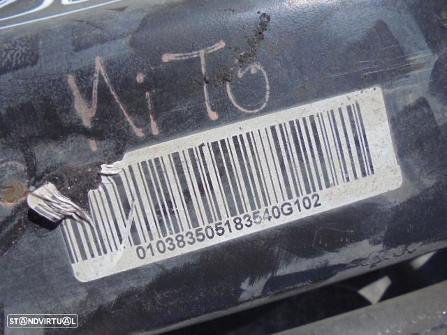 Charriot Cha800 ALFA ROMEO MITO FASE 1  2010 1.3JTD 95CV 3P PRETO FRENTE COMPLETO - 4