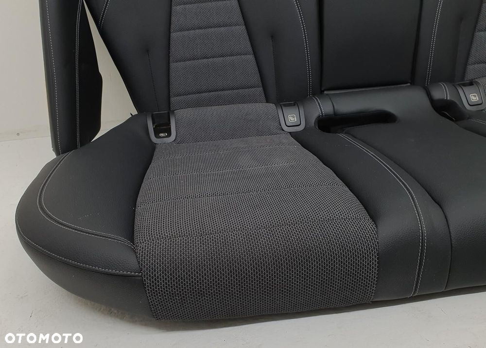 KANAPA TYŁ TYLNA SKÓRA MERCEDES W213 KOMBI A2139200504 A2139200604 - 2