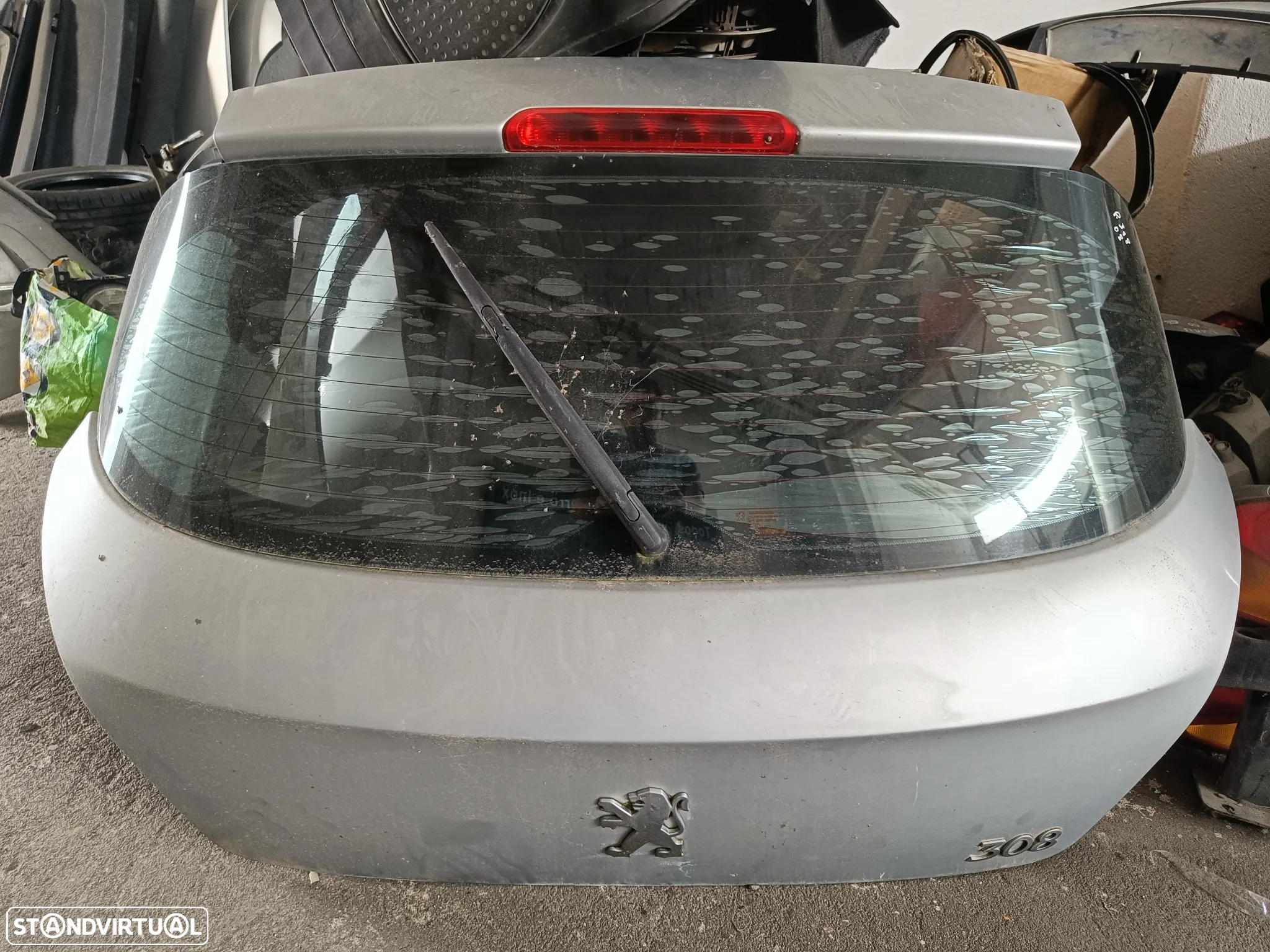 Tampa mala Peugeot 308 2008 - 2