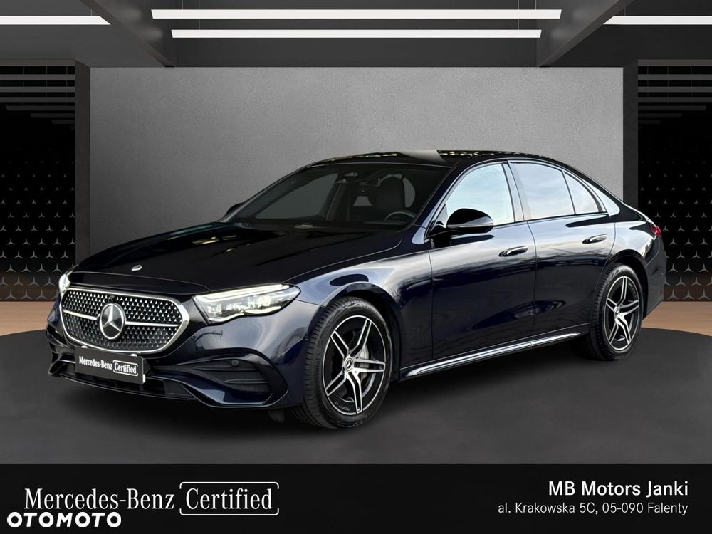 Mercedes-Benz Klasa E - 1