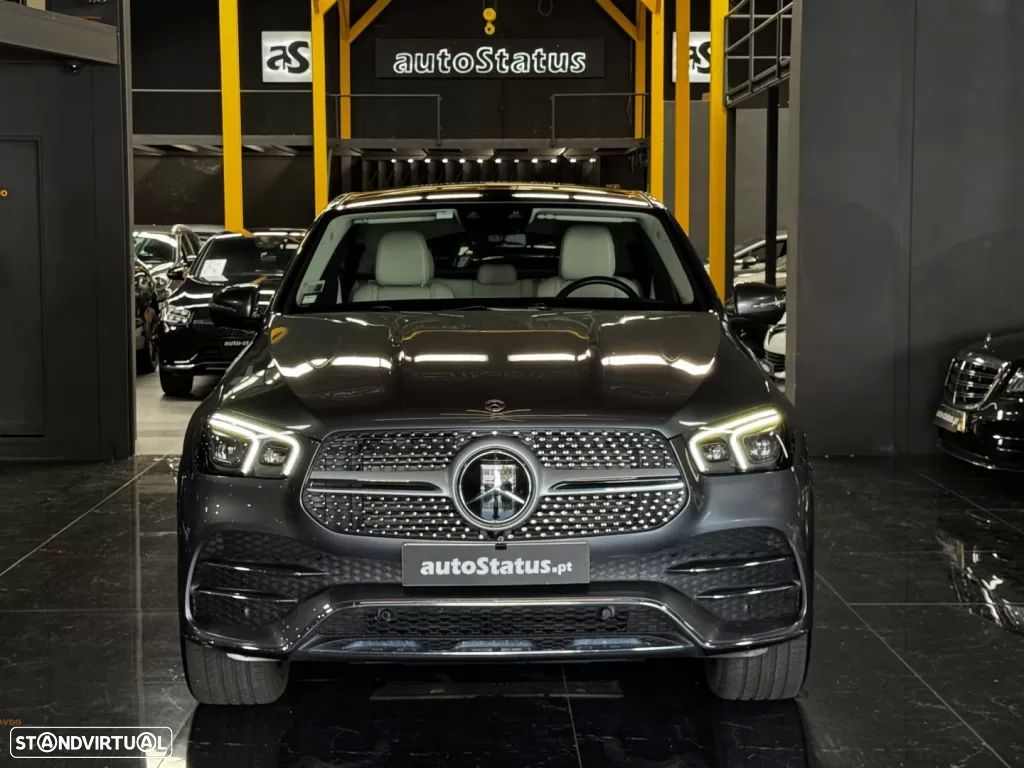 Mercedes-Benz GLE 350 de Coupé 4Matic - 4