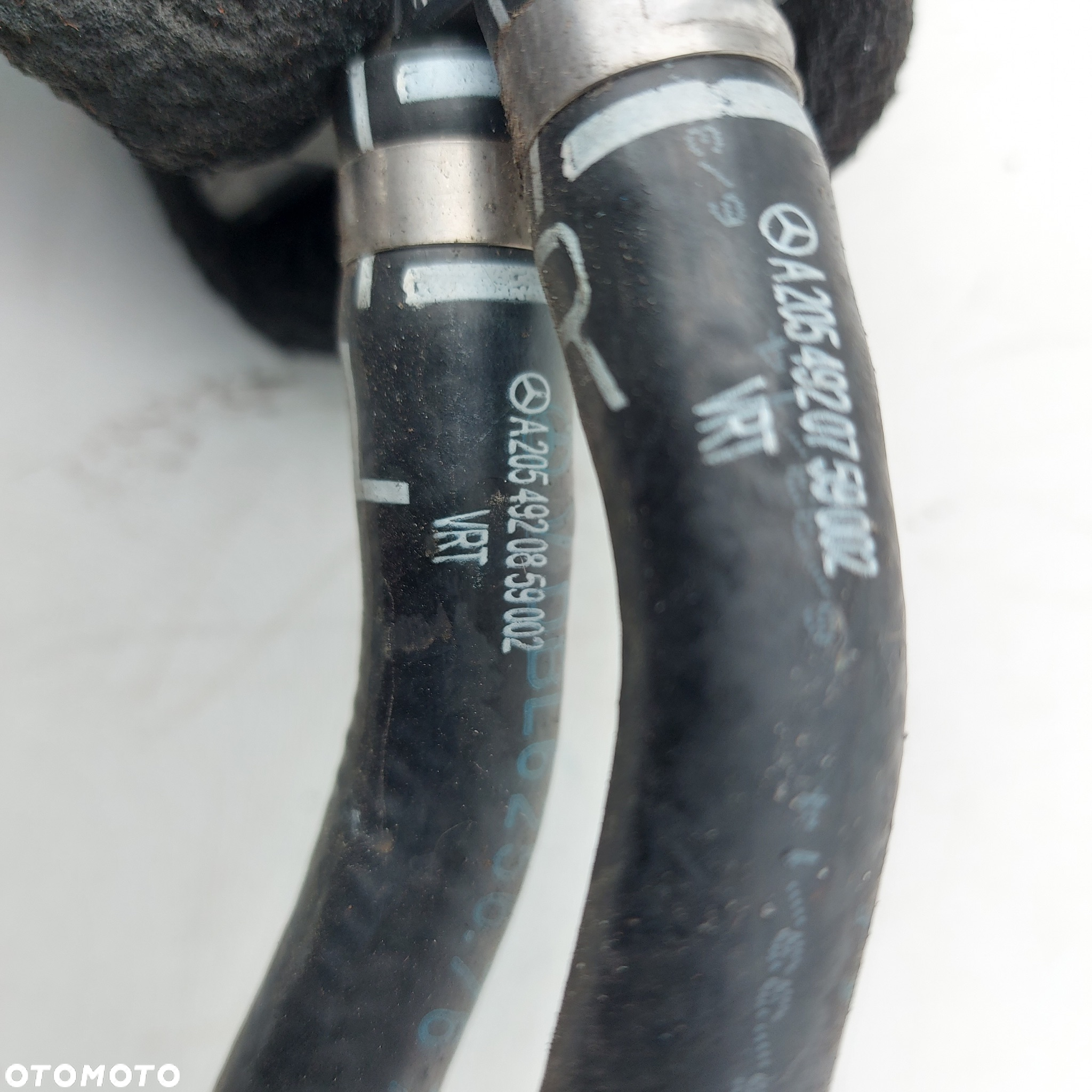 CZUJNIK CISNIENIA SPALIN DPF MERCEDES 6429050400 0009056503 ORYGINAL DEMONTAZ - 8