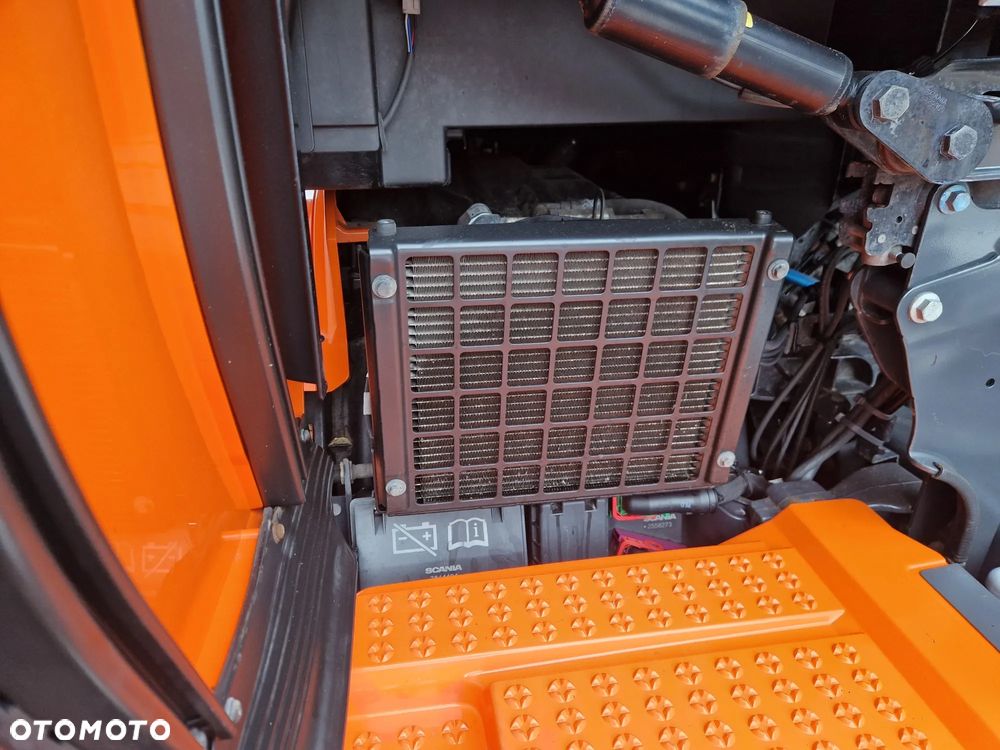 Scania S450 /MEGA/Klima Postojowa Full Led Skóra Automat Retarder Zabudowy Międzyosiowe/JVG Gliwice - 10