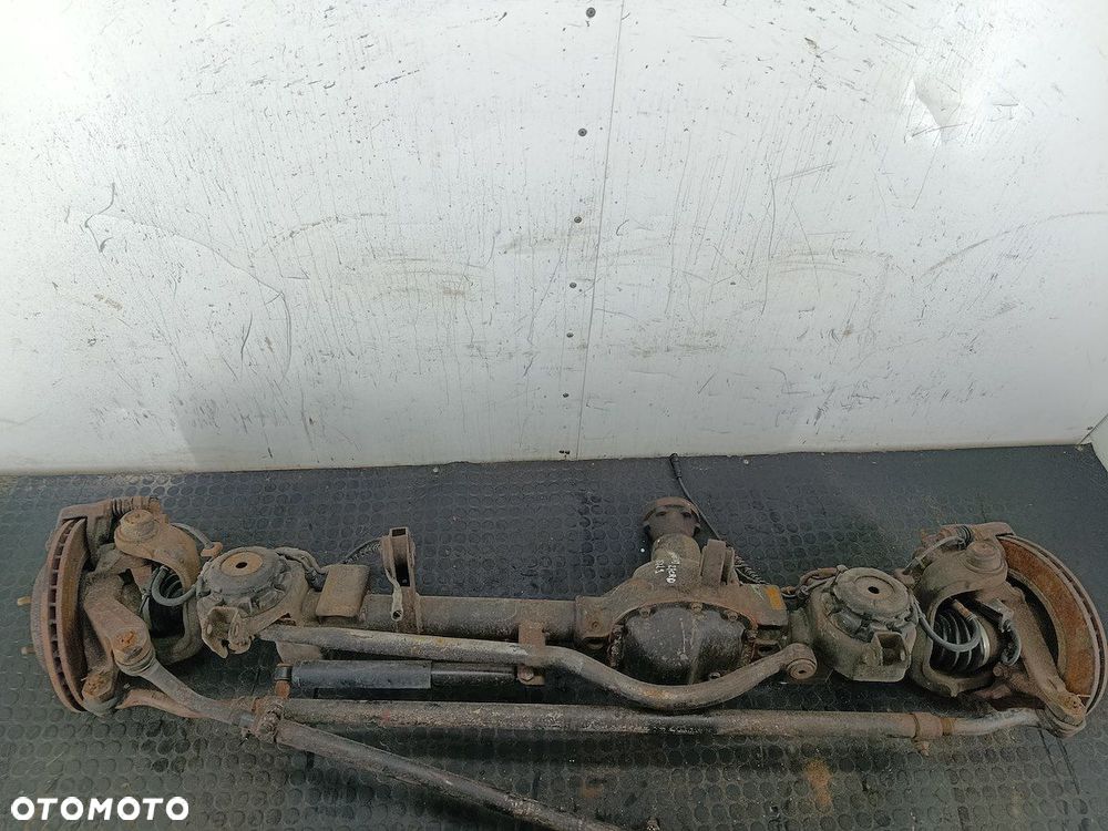 MOST PRZEDNI JEEP GRAND CHEROKEE II WJ 52104652AC  DANA 30  3:55 2.7 CRD - 9